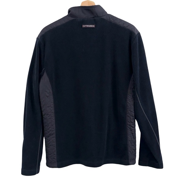 Cutter & Buck Navy Full-Zip Jacket with Emblem - Picture 3 of 10